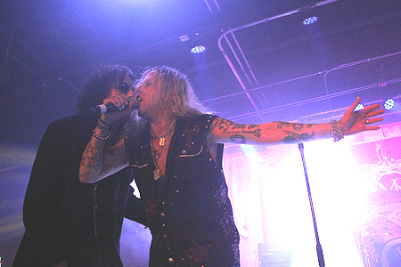 Ted Poley Band Live at MelodicRockFest 3 #10