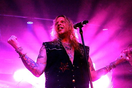 Ted Poley Band Live at MelodicRockFest 3 #11