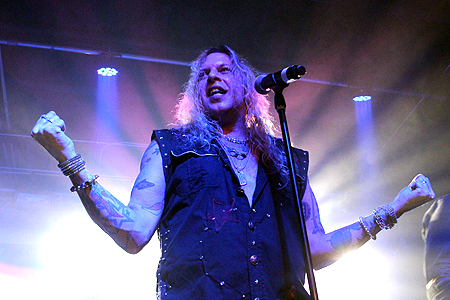 Ted Poley Band Live at MelodicRockFest 3 #12