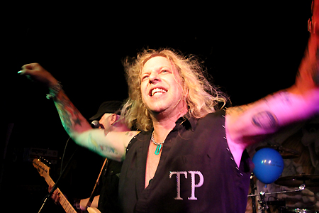 Ted Poley Band Europe Tour 2012 #9