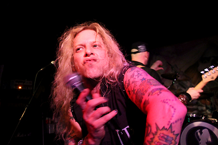 Ted Poley Band Europe Tour 2012 #10