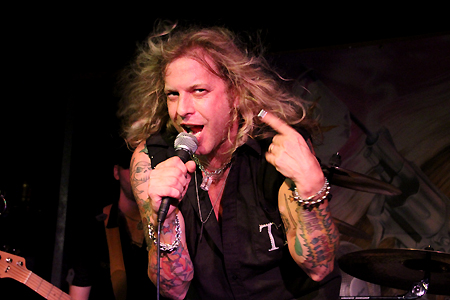Ted Poley Band Europe Tour 2012 #11