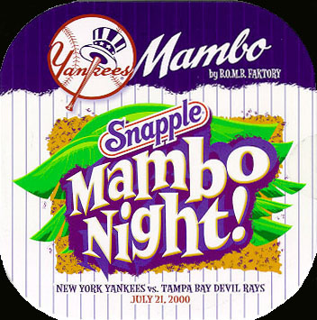 Yankee Mambo : Snapple Version - Front